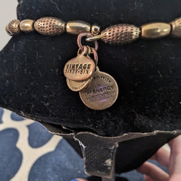 Alex & Ani - Vintage Sixy-Six Energy Copper Bracelet (Unisex) - Picture 7 of 11